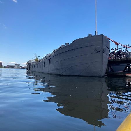 Eco Houseboat Ξενοδοχείο Άμστερνταμ Εξωτερικό φωτογραφία
