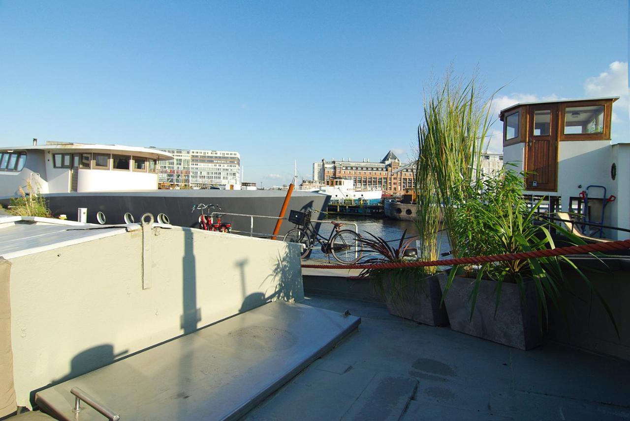 Eco Houseboat Ξενοδοχείο Άμστερνταμ Εξωτερικό φωτογραφία