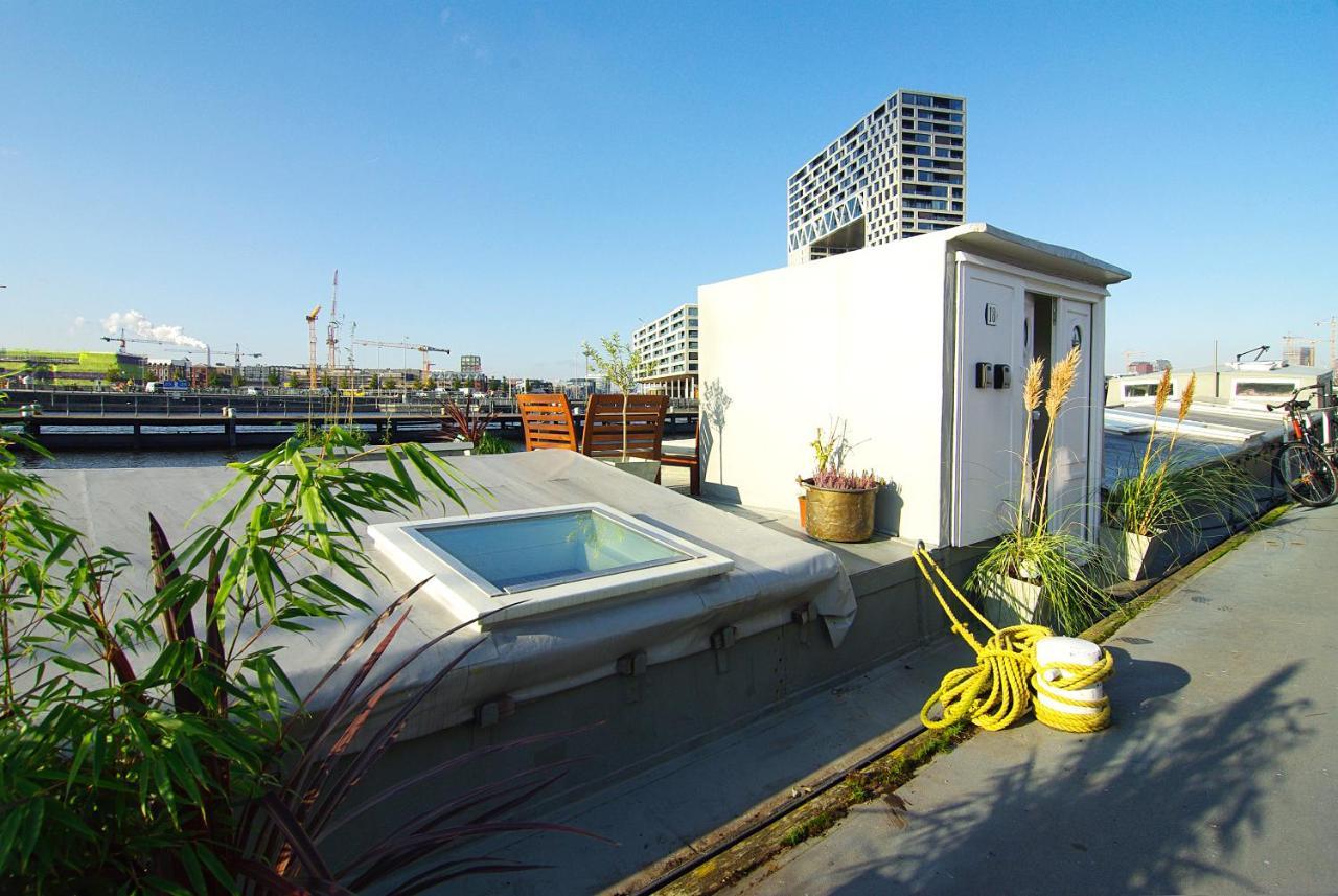 Eco Houseboat Ξενοδοχείο Άμστερνταμ Εξωτερικό φωτογραφία