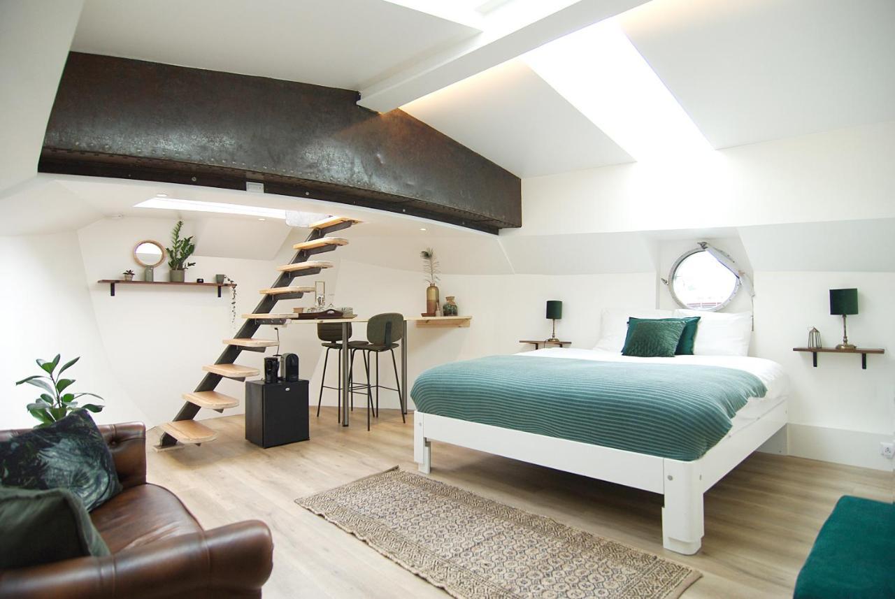 Eco Houseboat Ξενοδοχείο Άμστερνταμ Εξωτερικό φωτογραφία