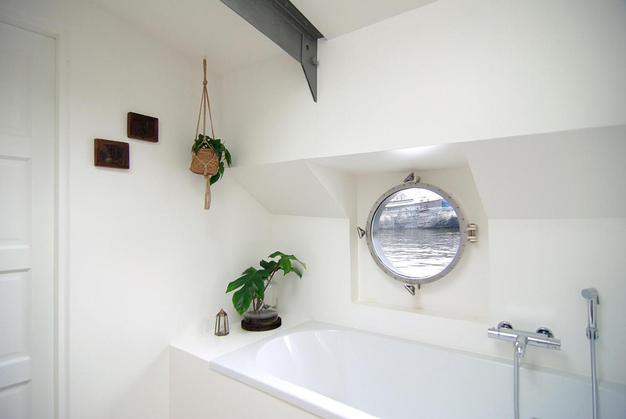 Eco Houseboat Ξενοδοχείο Άμστερνταμ Εξωτερικό φωτογραφία