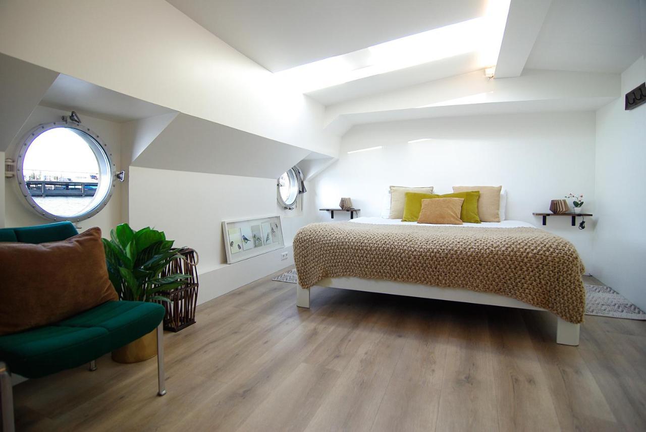 Eco Houseboat Ξενοδοχείο Άμστερνταμ Εξωτερικό φωτογραφία