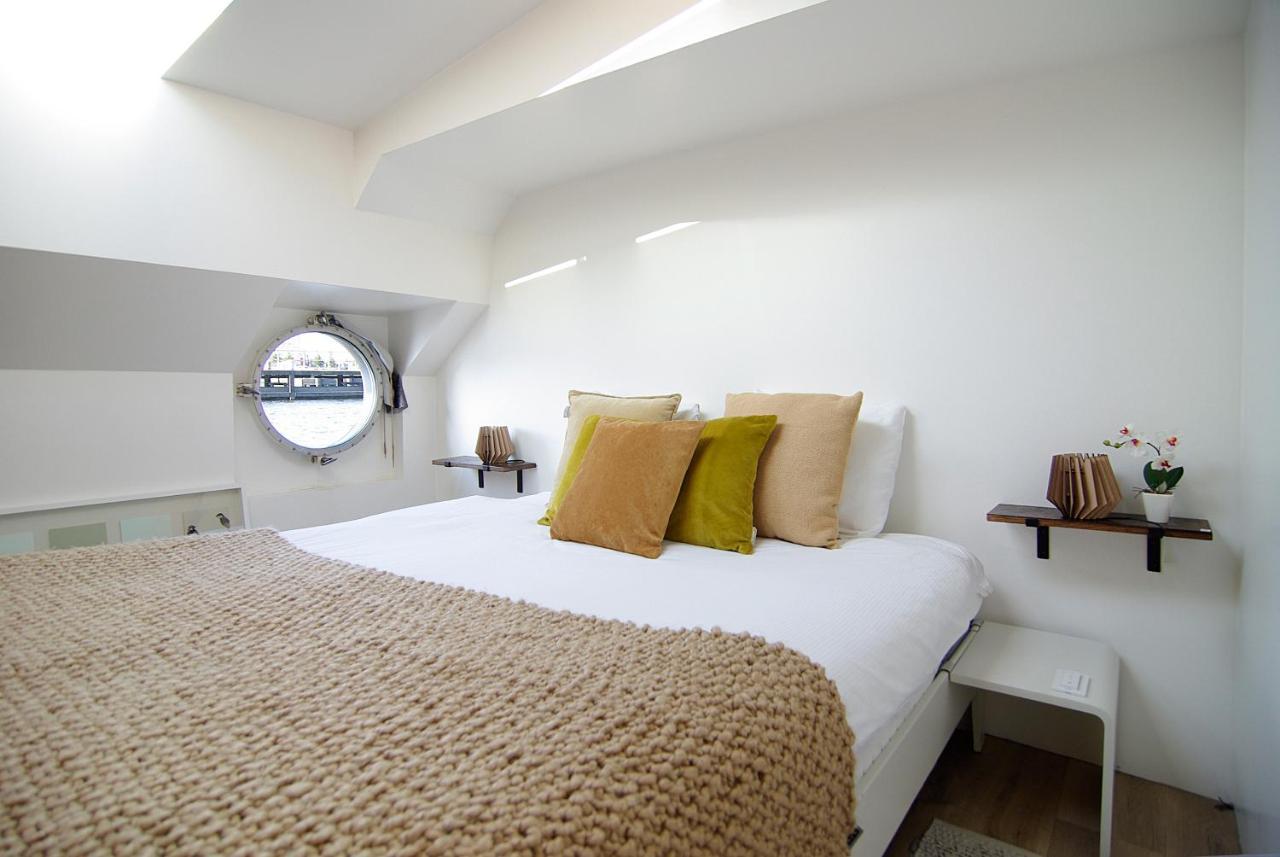 Eco Houseboat Ξενοδοχείο Άμστερνταμ Εξωτερικό φωτογραφία
