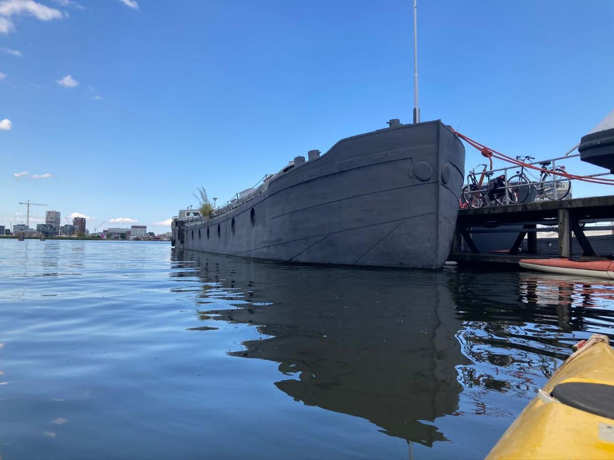 Eco Houseboat Ξενοδοχείο Άμστερνταμ Εξωτερικό φωτογραφία