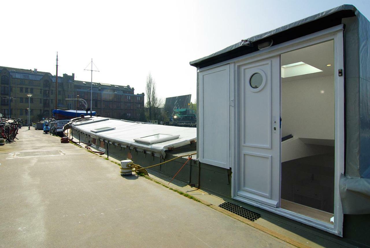 Eco Houseboat Ξενοδοχείο Άμστερνταμ Εξωτερικό φωτογραφία