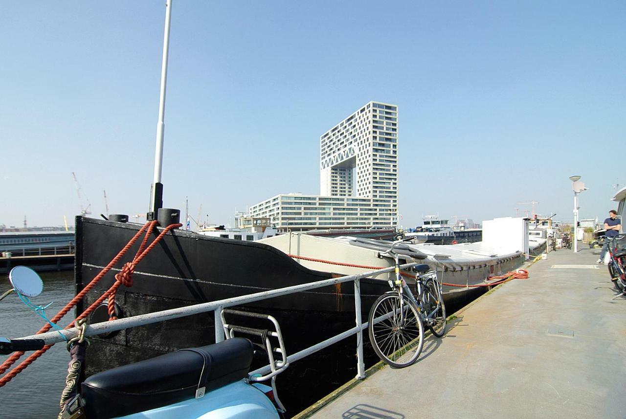 Eco Houseboat Ξενοδοχείο Άμστερνταμ Εξωτερικό φωτογραφία